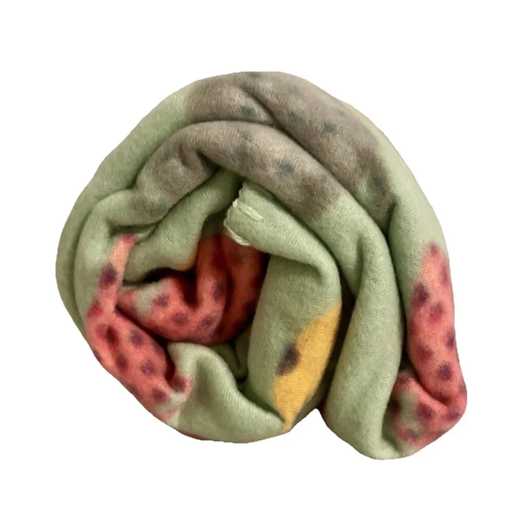 Mainstays Coffee Cup Fleece Throw Blanket - New - 50